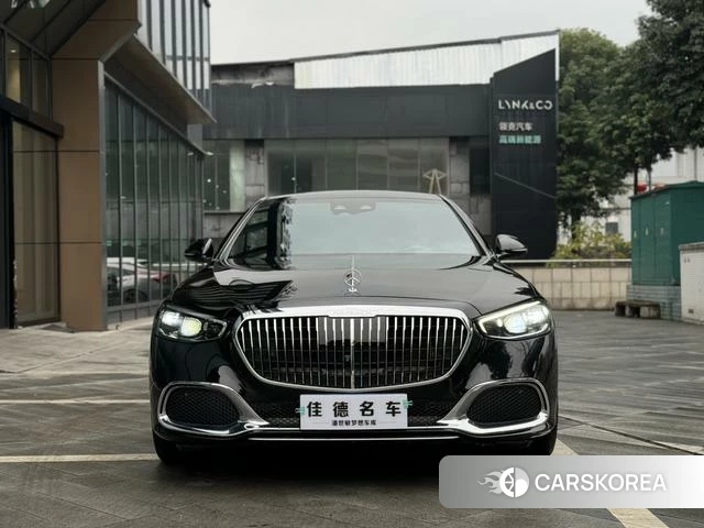 Mercedes-Benz Maybach S-class id 4300778 из Китая 10