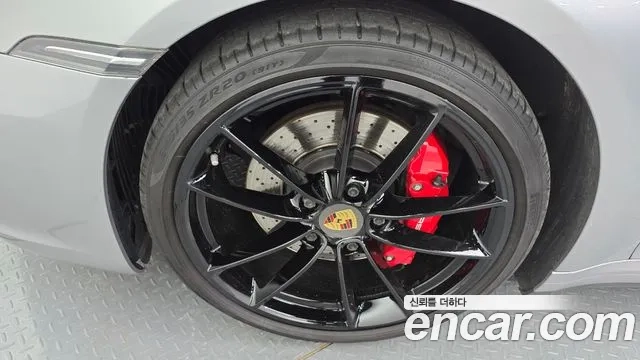 Porsche 911(992) id 2891442 из Кореи 15