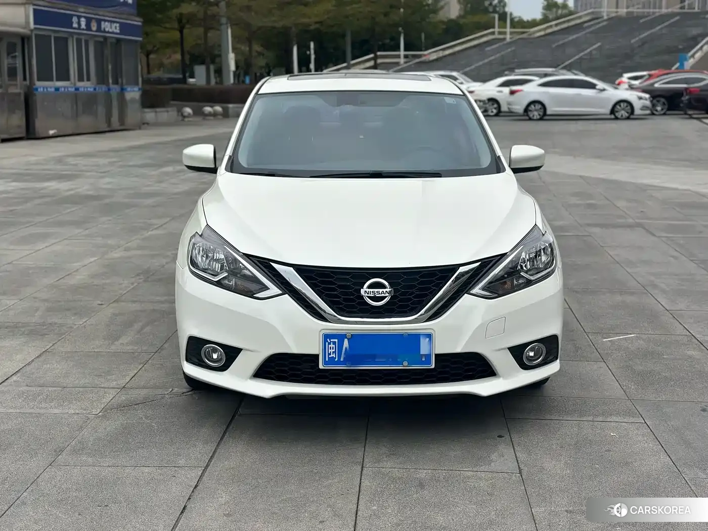 Nissan Sylphy 2023 Белый из Китая, фото 5