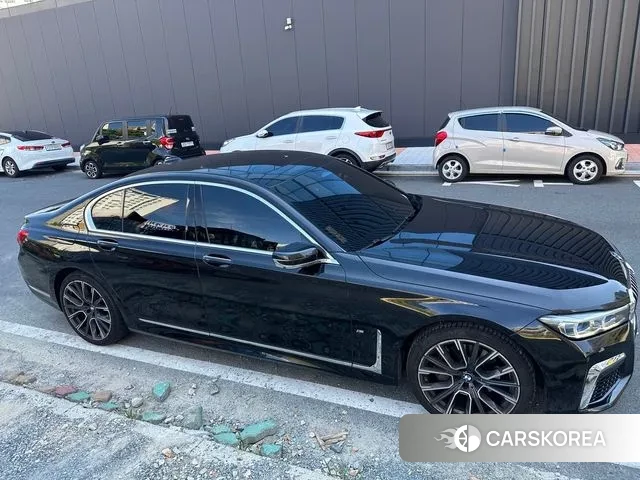 BMW 7 Series (G11) 2020 Черный из Кореи, фото 5