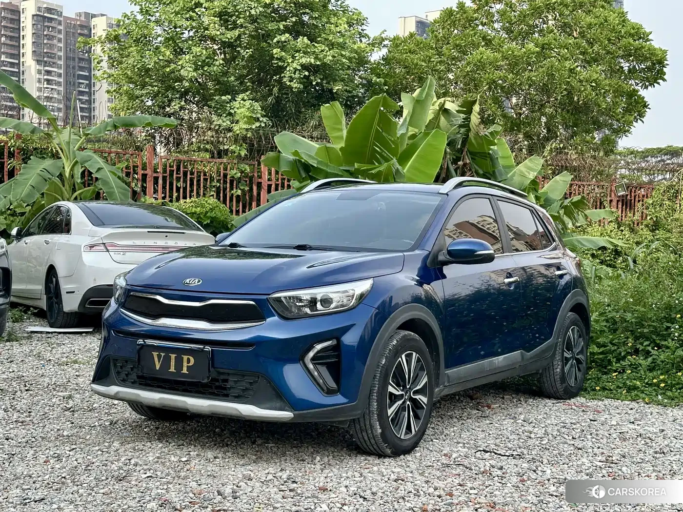 Kia Yi Ran 2020 Синий из Китая, фото 5