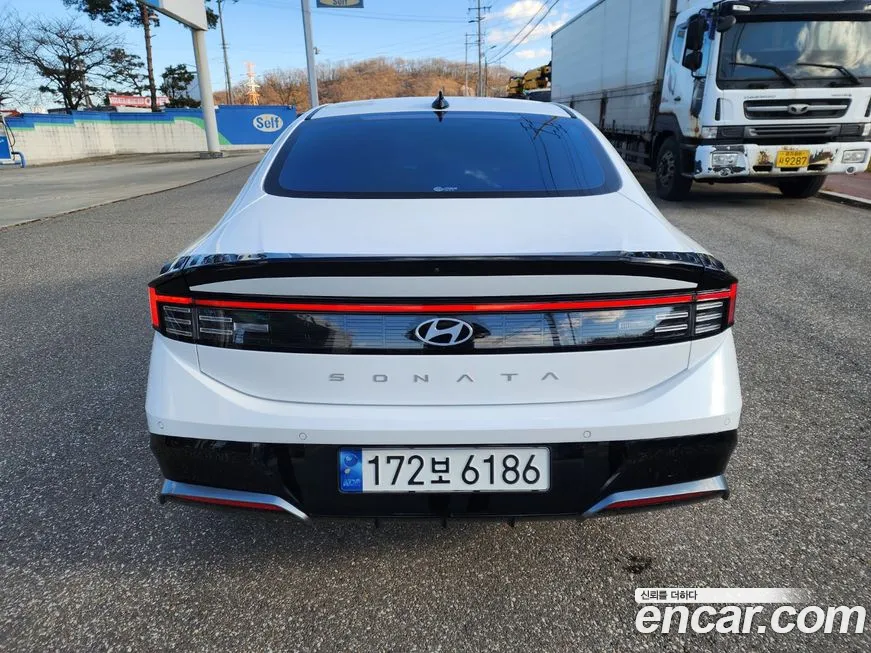 Hyundai Sonata D Edge (DN8) id 2180780 из Кореи 13