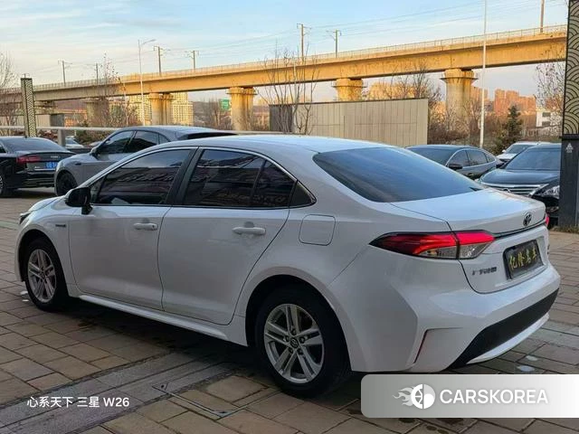 Toyota Lei Ling 2023 Белый из Китая, фото 5