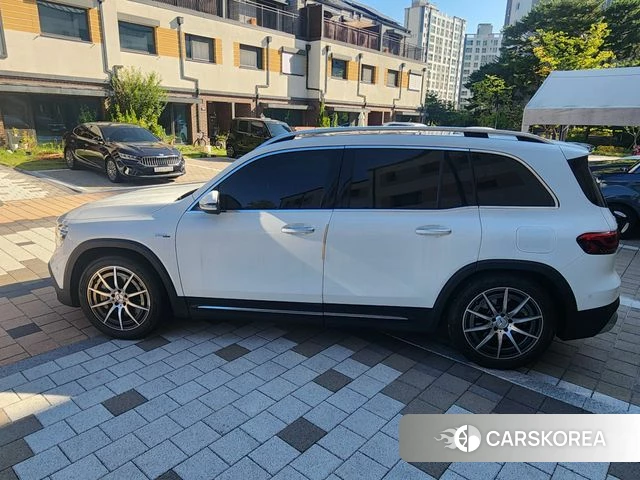 Mercedes-Benz GLB-Class X247 2023 Белый из Кореи, фото 5
