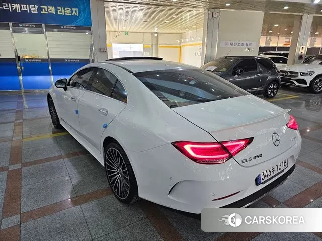 Mercedes-Benz CLS-Class C257 id 3732714 из Кореи 9