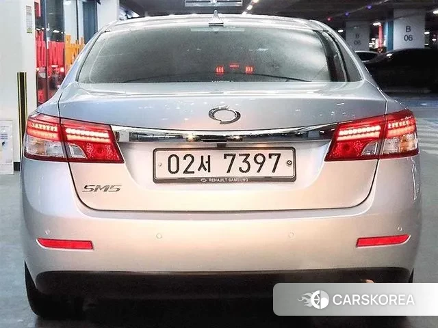 Renault Korea (Samsung) SM5 Nova id 3742357 из Кореи 13