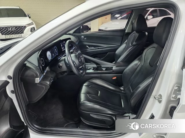Hyundai Avante Hybrid (CN7) id 4415719 из Кореи 15