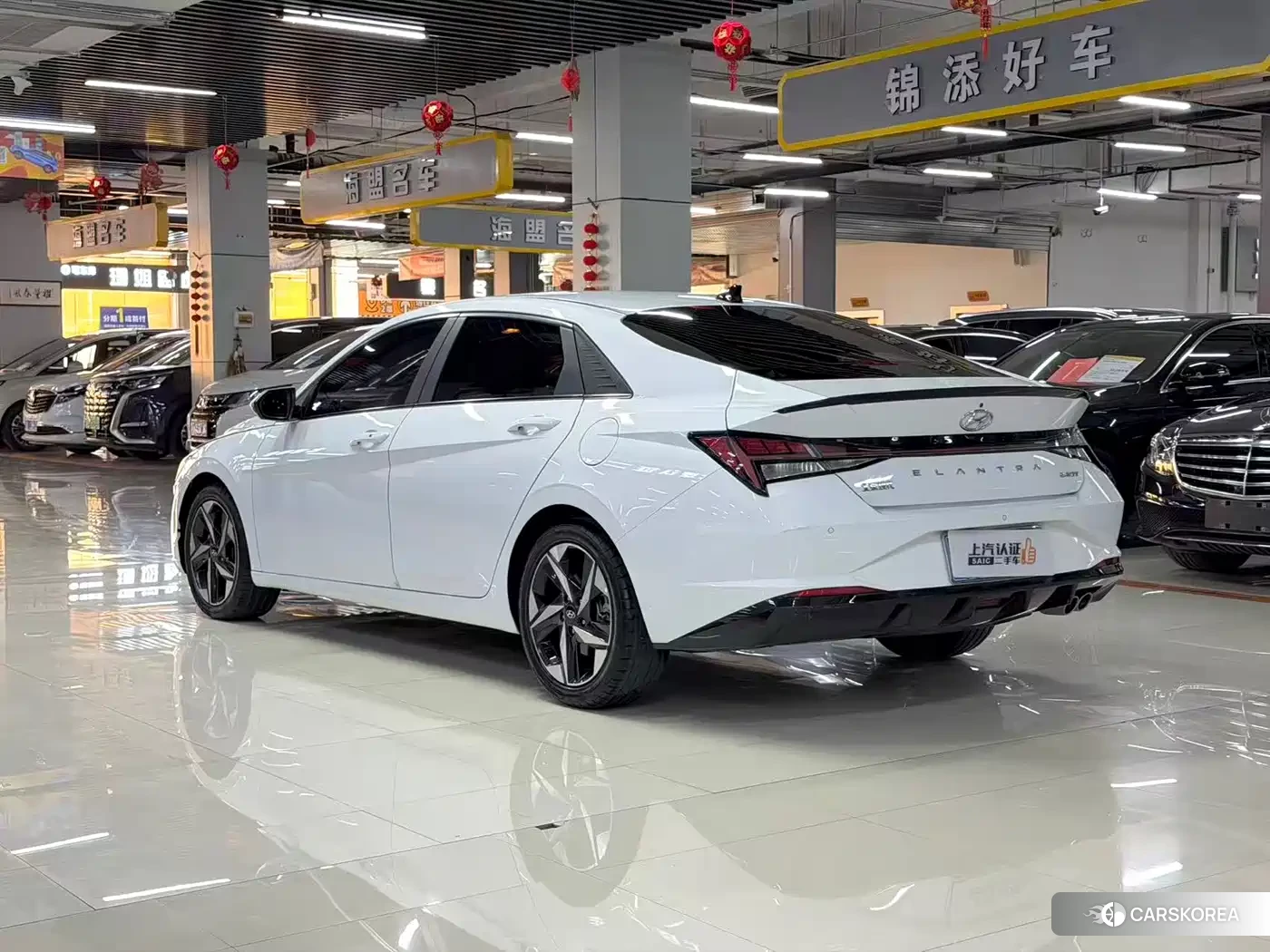 Hyundai Elantra 2022 Белый из Китая, фото 5