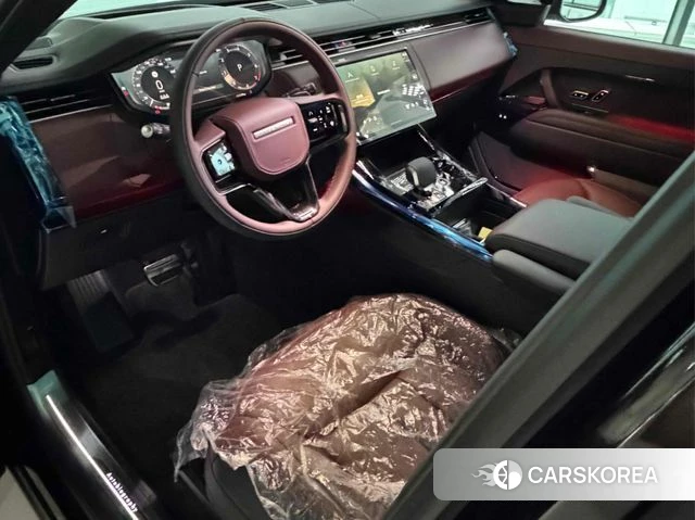 Land Rover Range Rover Sport 3rd Generation 2026 Черный из Кореи, фото 5