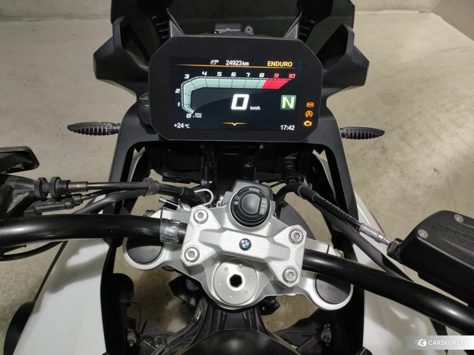 BMW F750GS 2019 из Японии, фото 5