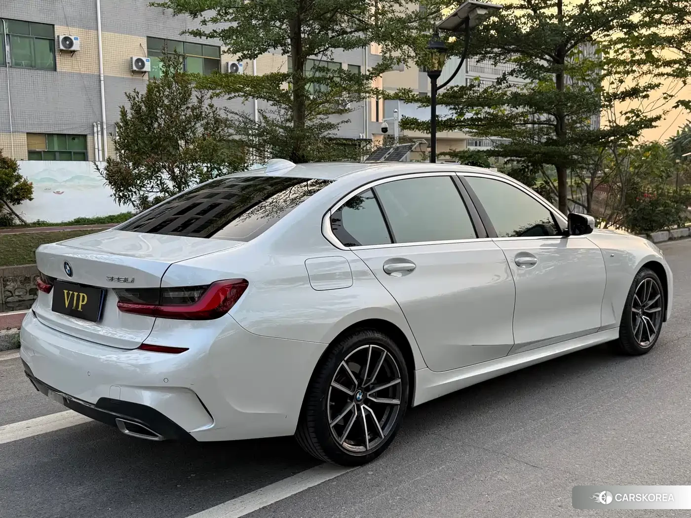 BMW 3 series 2022 Белый из Китая, фото 5