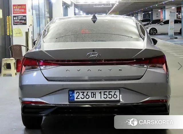 Hyundai Avante (CN7) id 3503231 из Кореи 14