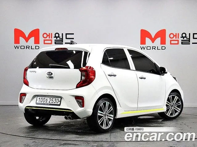 Kia All New Morning (JA) id 2956534 из Кореи 15