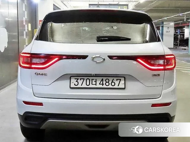 Renault Korea (Samsung) The New QM6 id 3473519 из Кореи 15
