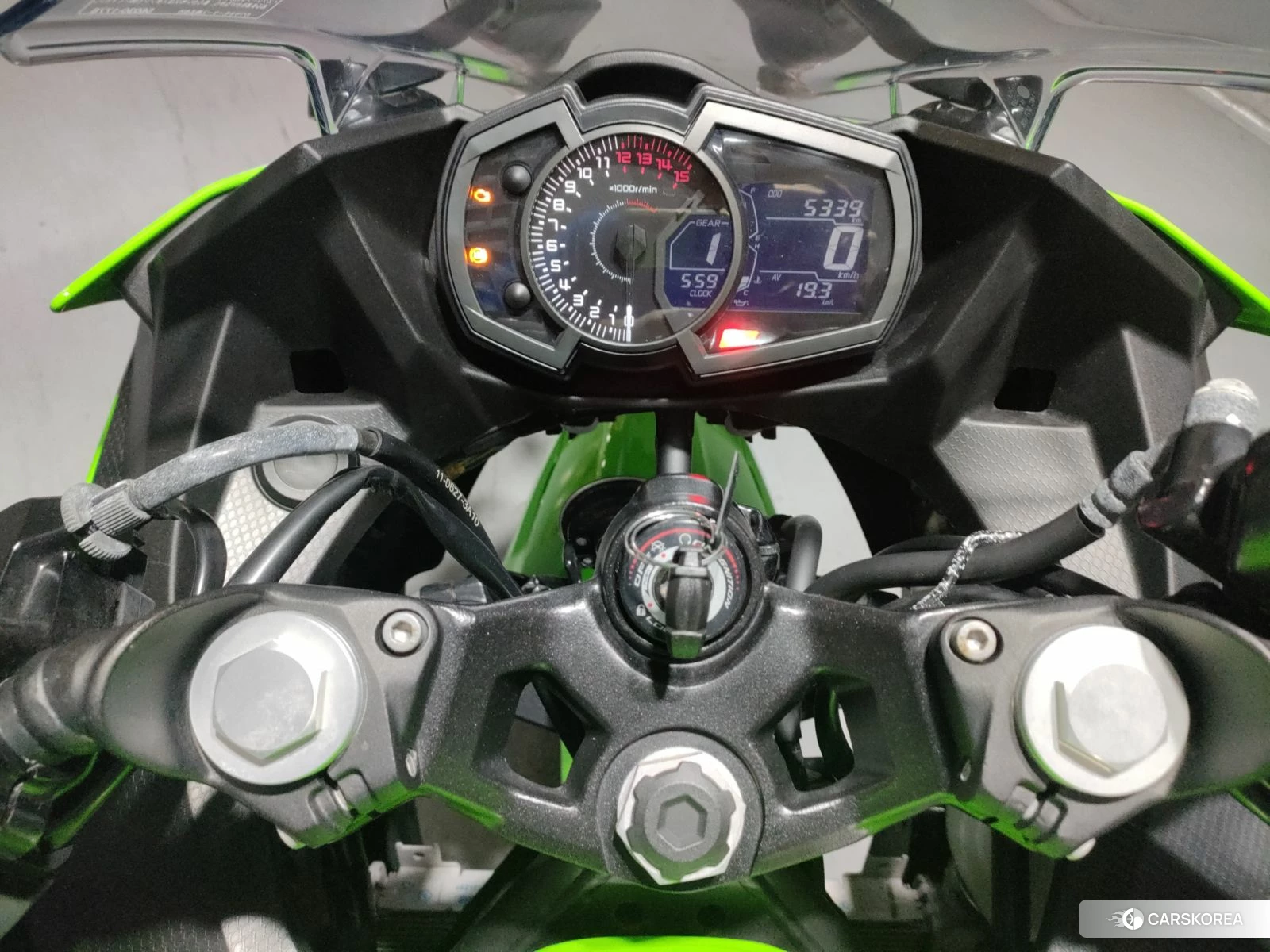 Проданный Kawasaki NINJA 400 2024 из Японии, фото 5