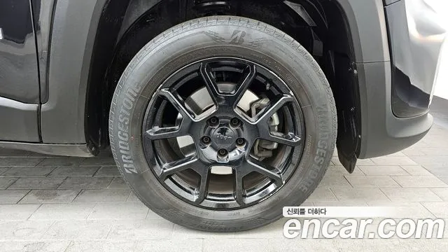 Jeep Renegade id 2332266 из Кореи 15