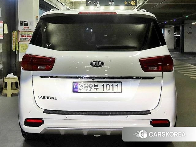 Kia The New Carnival id 4746880 из Кореи 15