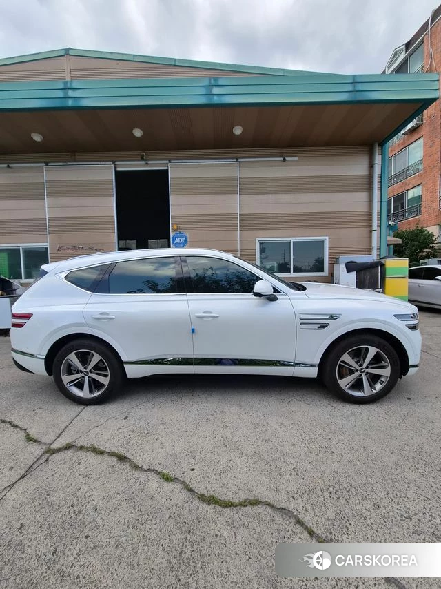 Genesis GV80 2022 Белый из Кореи, фото 5