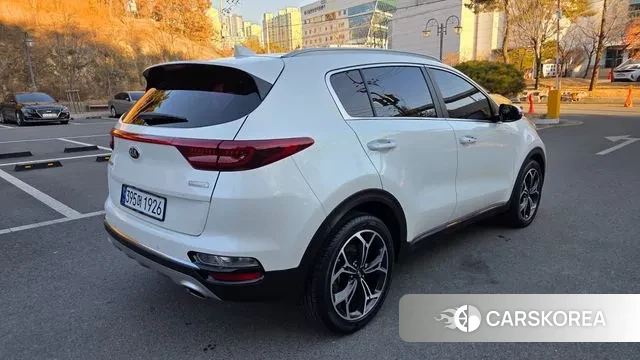 Kia Sportage The Bold id 3619139 из Кореи 14