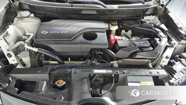 Renault Korea (Samsung) The New QM6 id 4447069 из Кореи 26