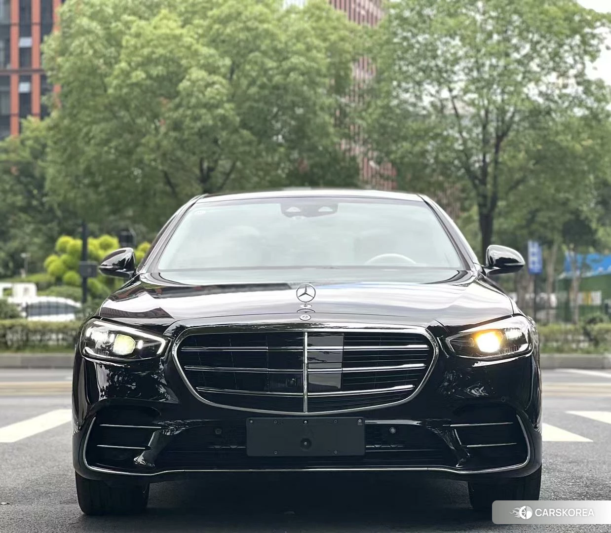 Mercedes-Benz S-class 2021 Черный из Китая, фото 5