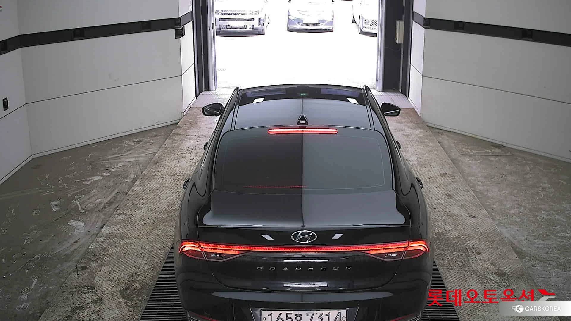 Hyundai Grandeur id 3888311 из Кореи 31