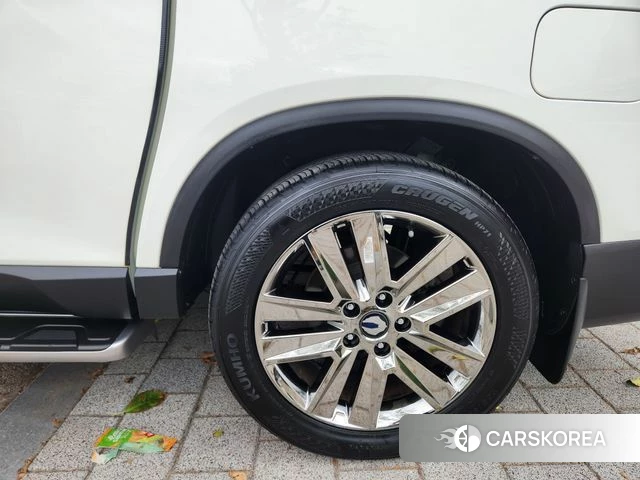 Ssangyong Rexton Sports id 4698428 из Кореи 15