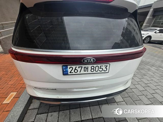 Kia Carnival 4th generation 2020 Белый из Кореи, фото 5