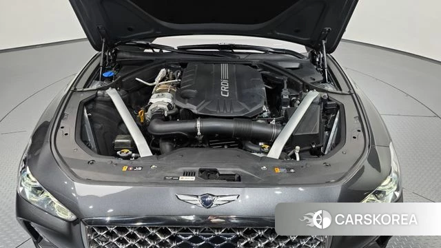Genesis G70 id 4286046 из Кореи 27
