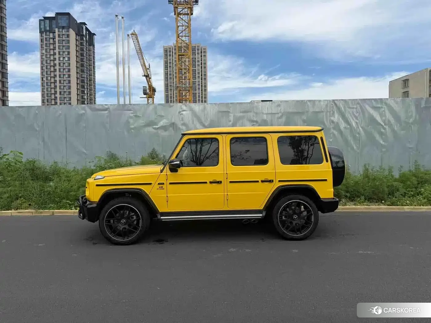 Mercedes-Benz G-Class 2025 Yellow/orange из Китая, фото 5