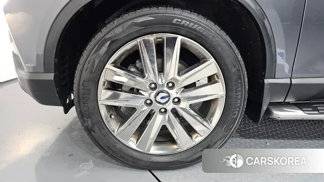 Ssangyong Rexton Sports id 3578444 из Кореи 15