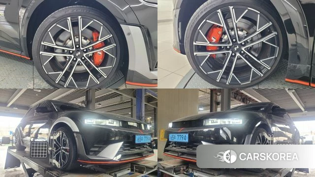 Hyundai Ionic 5 id 3920909 из Кореи 15