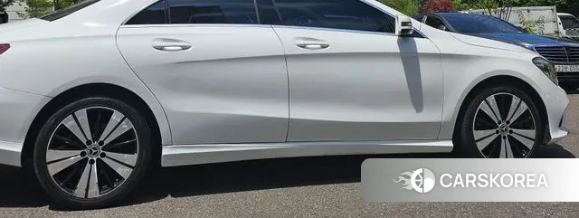 Mercedes-Benz CLA-Class C117 2018 Белый из Кореи, фото 6