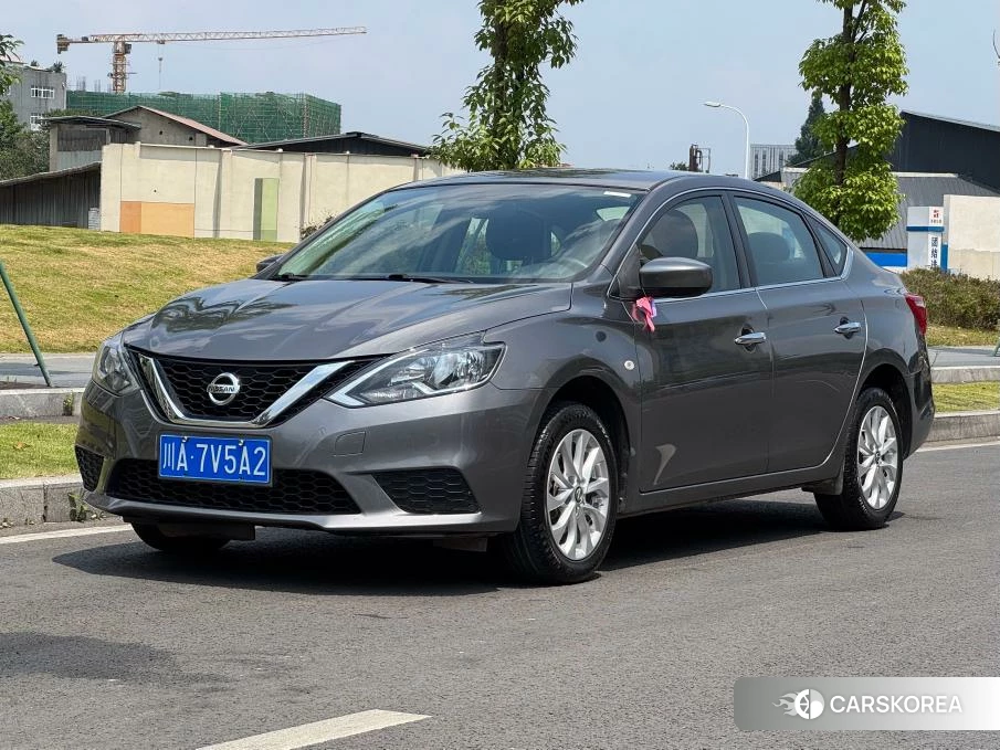 Nissan Sylphy id 4479257 из Китая 13