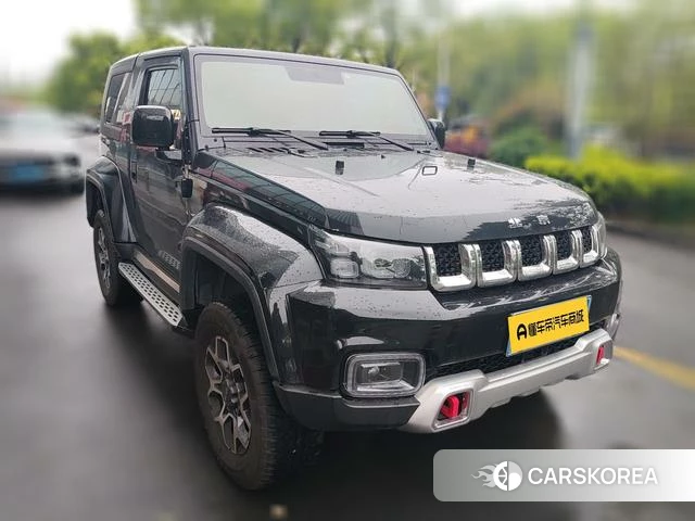 Beijing off-road BJ40 2024 Черный из Китая, фото 5