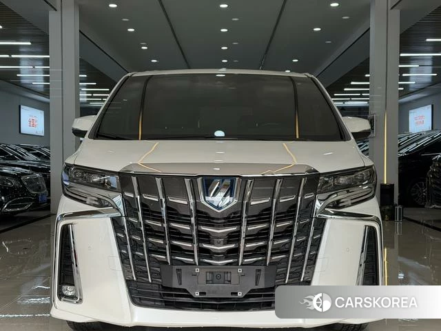 Toyota Elfa 2021 Белый из Китая, фото 5