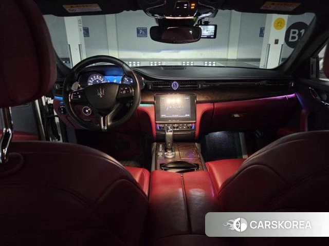 Maserati Quattroporte 2019 Белый из Кореи, фото 5