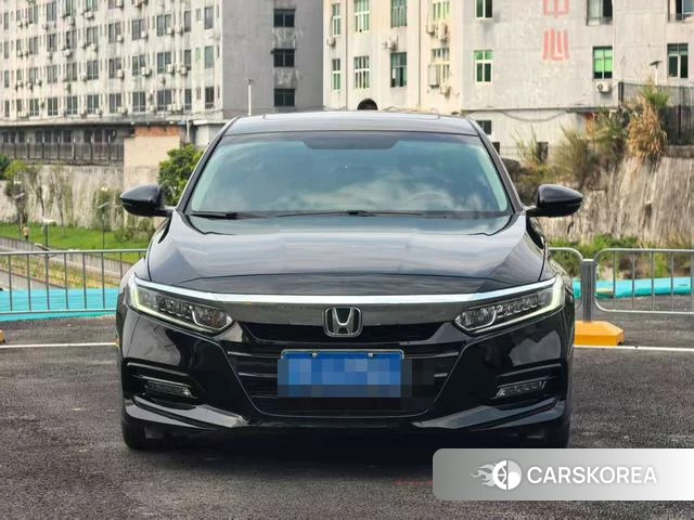 Honda Accord 2021 Черный из Китая, фото 5