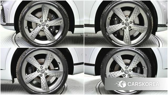 Genesis GV70 id 4635547 из Кореи 15