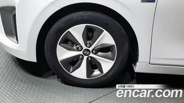 Hyundai Ionic Electric id 2908295 из Кореи 15