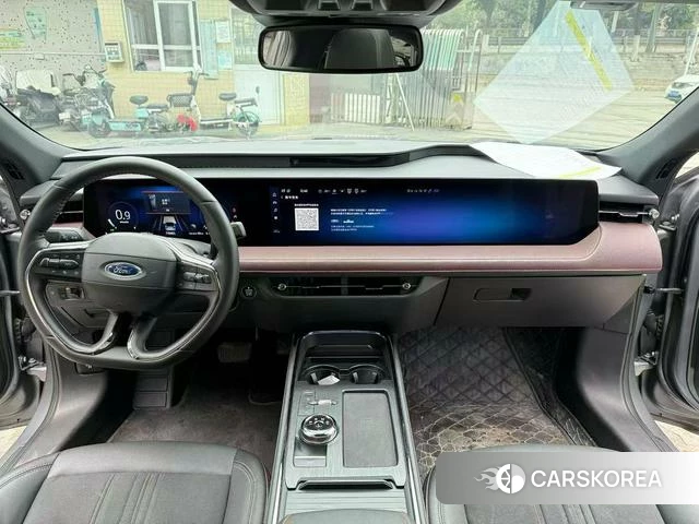 Ford Mondeo 2023 Темно-серый из Китая, фото 5