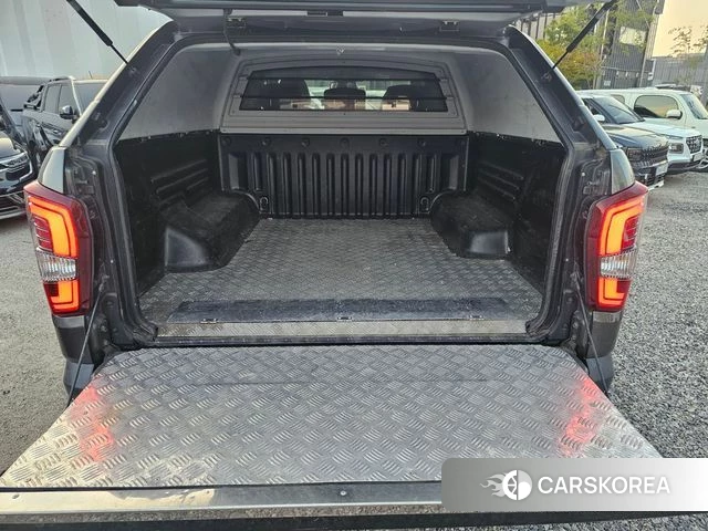 Ssangyong The New Rexton Sports Cannes id 4906490 из Кореи 13