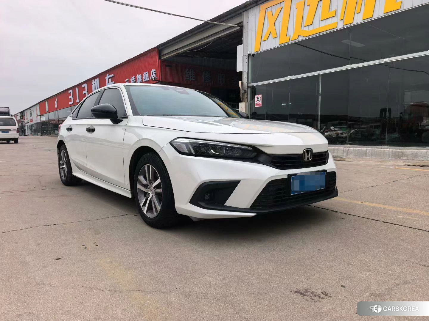 Honda Civic 2021 Белый из Китая, фото 5