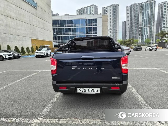 Ssangyong Rexton Sports id 4465421 из Кореи 14