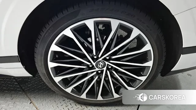 Hyundai Grandeur Hybrid (GN7) id 3614460 из Кореи 15