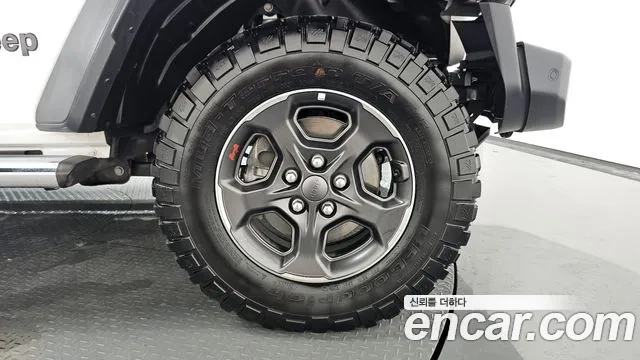 Jeep Gladiator (JT) id 2950537 из Кореи 15