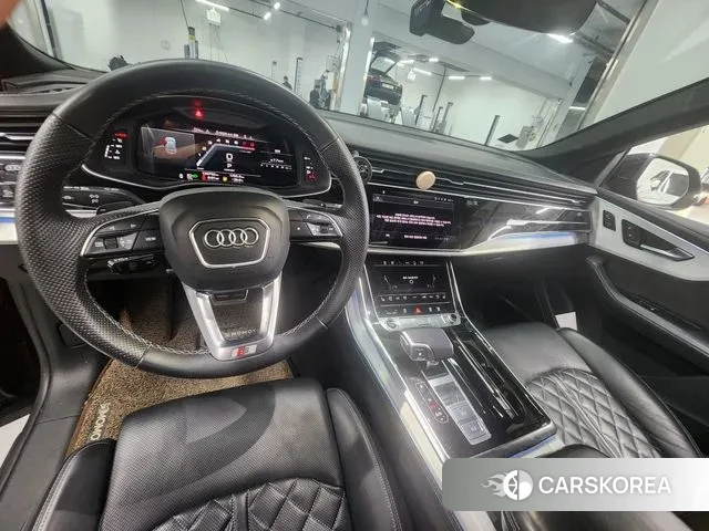 Audi Q8 (4M) id 3201627 из Кореи 13