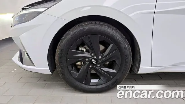 Hyundai Avante Hybrid (CN7) id 2831004 из Кореи 15