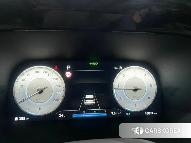 Hyundai The New Palisade 2022 Черный из Кореи, фото 5