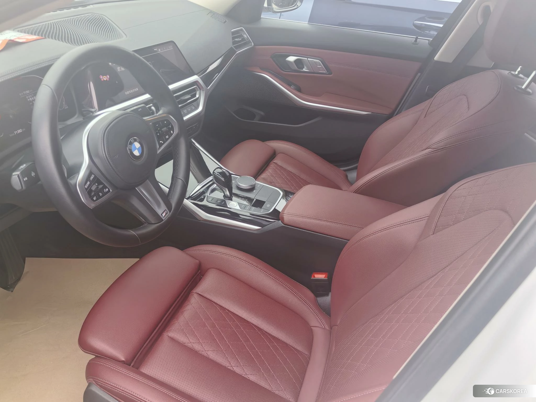 BMW 3 series 2021 Белый из Китая, фото 5